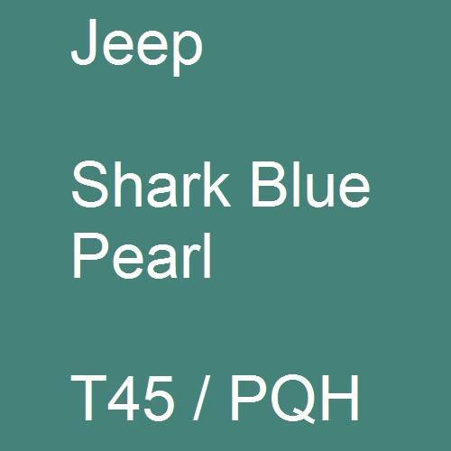 Jeep, Shark Blue Pearl, T45 / PQH.